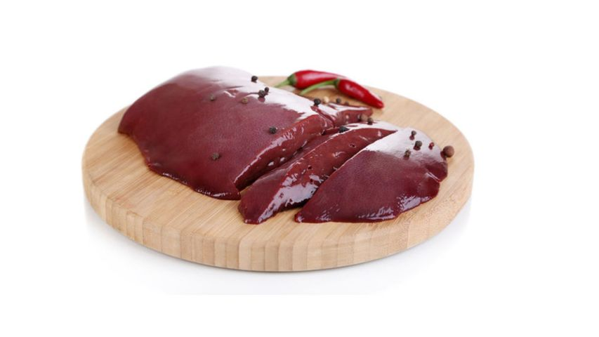 Mutton liver-(মাটন লিভার)